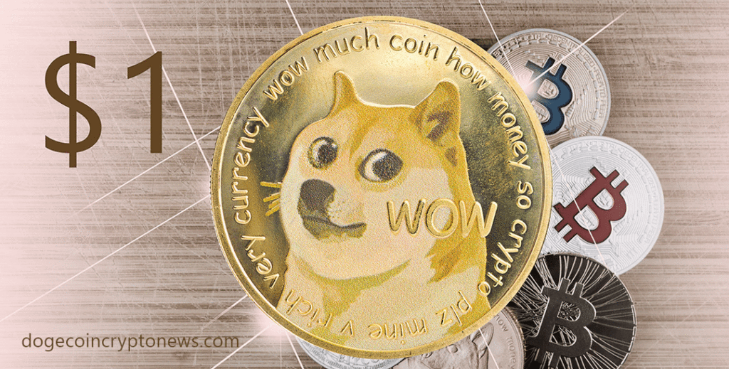 dogecoin one dollar